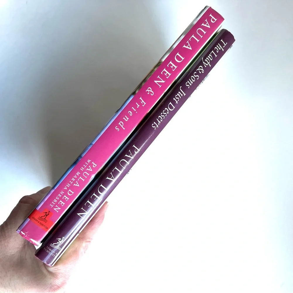 Paula Deen Cookbooks Lady & Sons Friends Desserts